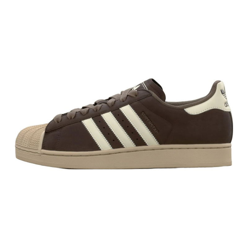 Adidas Superstar II Aurora Coffee Off White