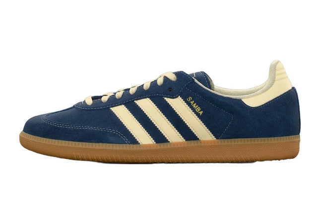 Adidas Samba OG Night Indigo Warm Vanilla