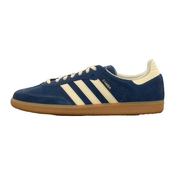Adidas Samba OG Night Indigo Warm Vanilla