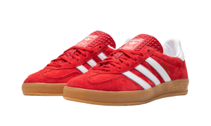 Adidas Gazelle Scarlet Cloud White