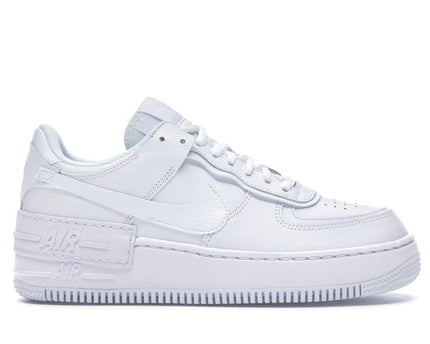 Nike Air Force 1 Low Shadow Triple White (Women's)