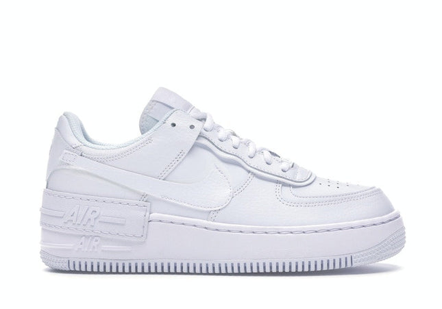 Nike Air Force 1 Low Shadow Triple White (Women's)