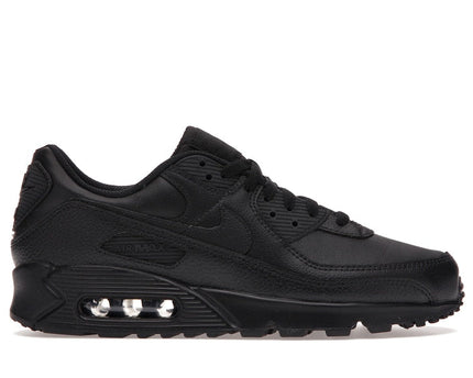 Nike Air Max 90 Leather Triple Black