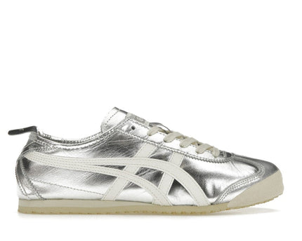Onitsuka Tiger Mexico 66 Silver Off White