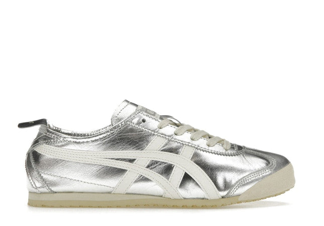 Onitsuka Tiger Mexico 66 Silver Off White