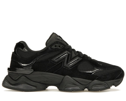 New Balance 9060 Triple Black Patent