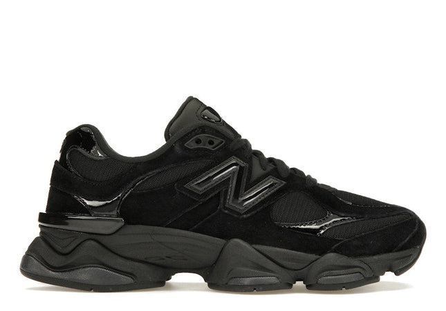 New Balance 9060 Triple Black Patent