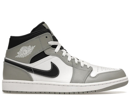 Jordan 1 Mid Light Smoke Grey Anthracite