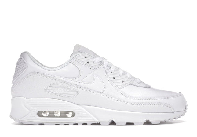 Nike Air Max 90 Leather Triple White