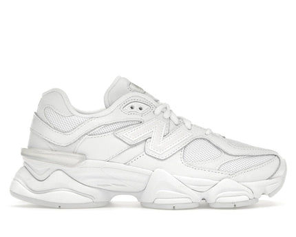 New Balance 9060 Triple White