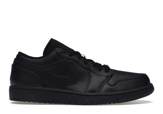 Jordan 1 Low Triple Black (2022)