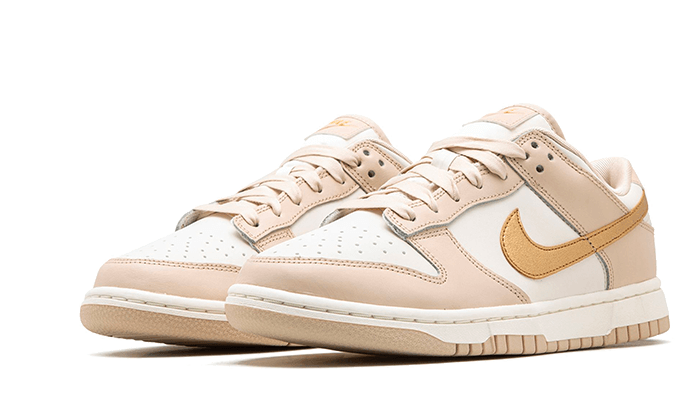 Nike Dunk Low Phantom Metallic Gold