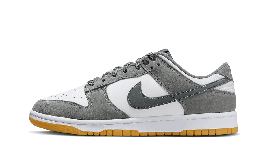 Nike Dunk Low Smoke Grey Gum 3M Swoosh