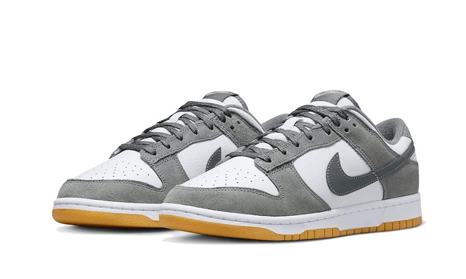 Nike Dunk Low Smoke Grey Gum 3M Swoosh