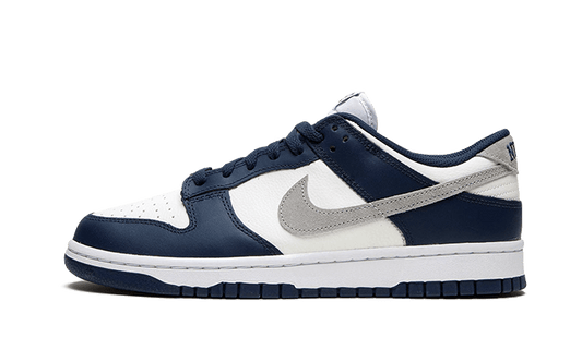 Nike Dunk Low Summit White Midnight Navy