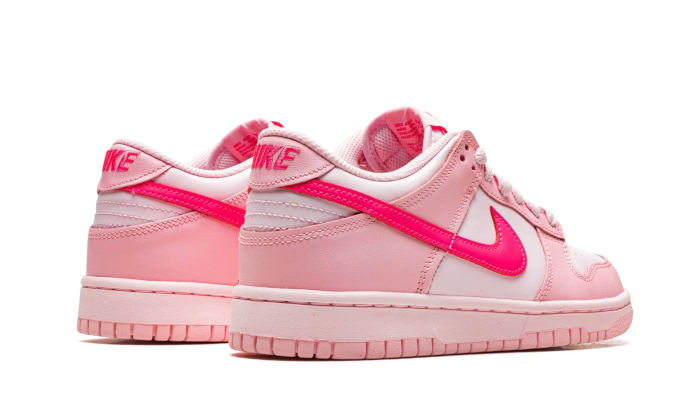 Nike Dunk Low Triple Pink (GS)