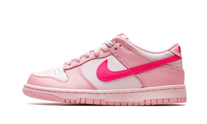 Nike Dunk Low Triple Pink (GS)