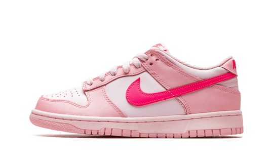 Nike Dunk Low Triple Pink (GS)