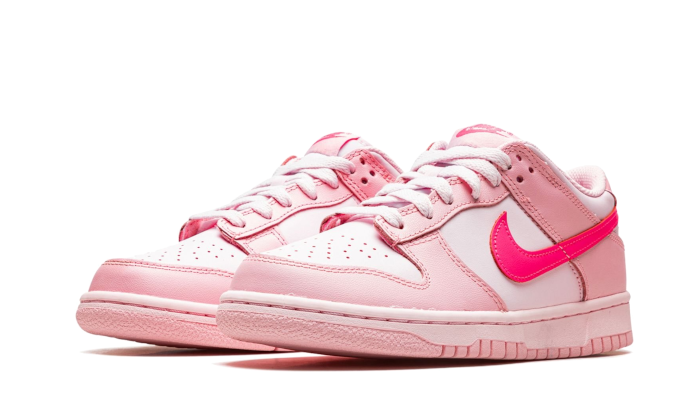 Nike Dunk Low Triple Pink (GS)