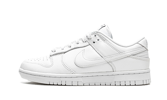 Nike Dunk Low Triple White (2021)