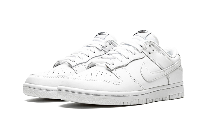 Nike Dunk Low Triple White (2021)