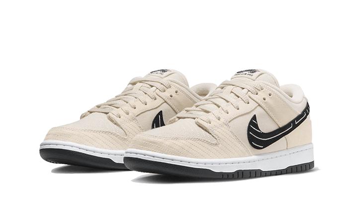 Nike SB Dunk Low Albino & Preto