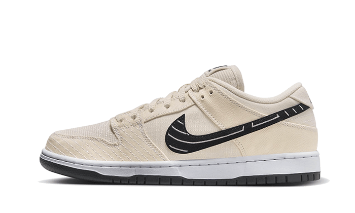 Nike SB Dunk Low Albino & Preto