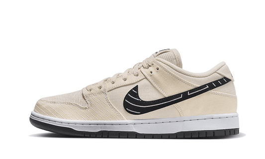 Nike SB Dunk Low Albino & Preto