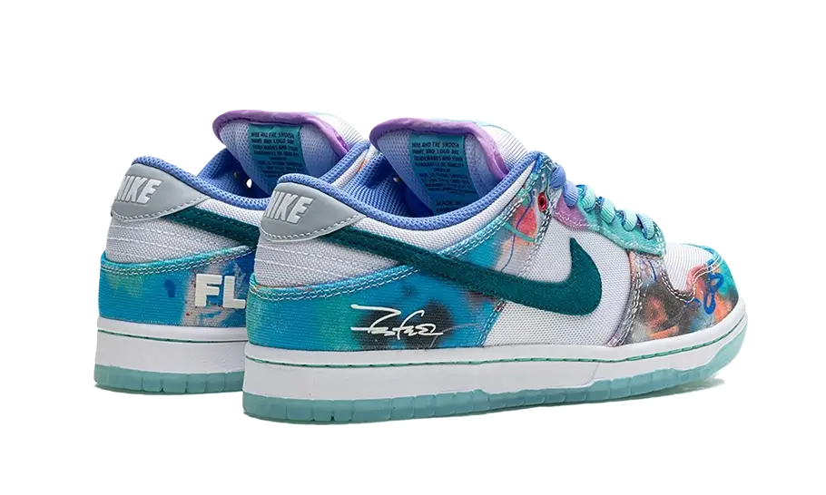 Nike SB Dunk Low Futura Laboratories Bleached Aqua