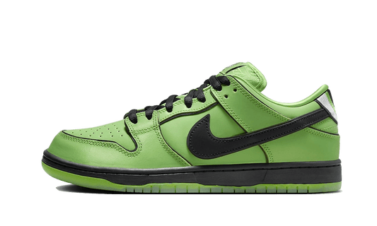 Nike SB Dunk Low The Powerpuff Girls Buttercup