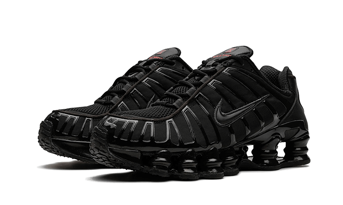 Nike Shox TL 'Black Max Orange' (W)