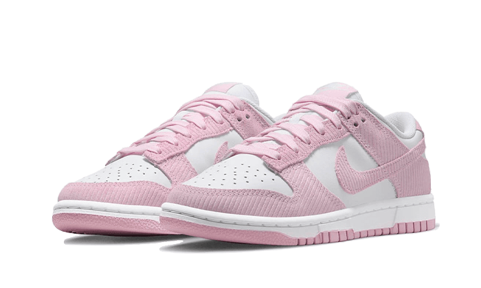 Nike Dunk Low Pink Corduroy